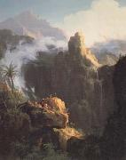 Thomas Cole Landscape Composition Saint John in the Wilderness (mk13) china oil painting artist